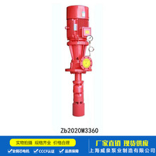 长轴消防泵立式长轴深井消防泵多级长轴消防水泵 液下轴流消防泵