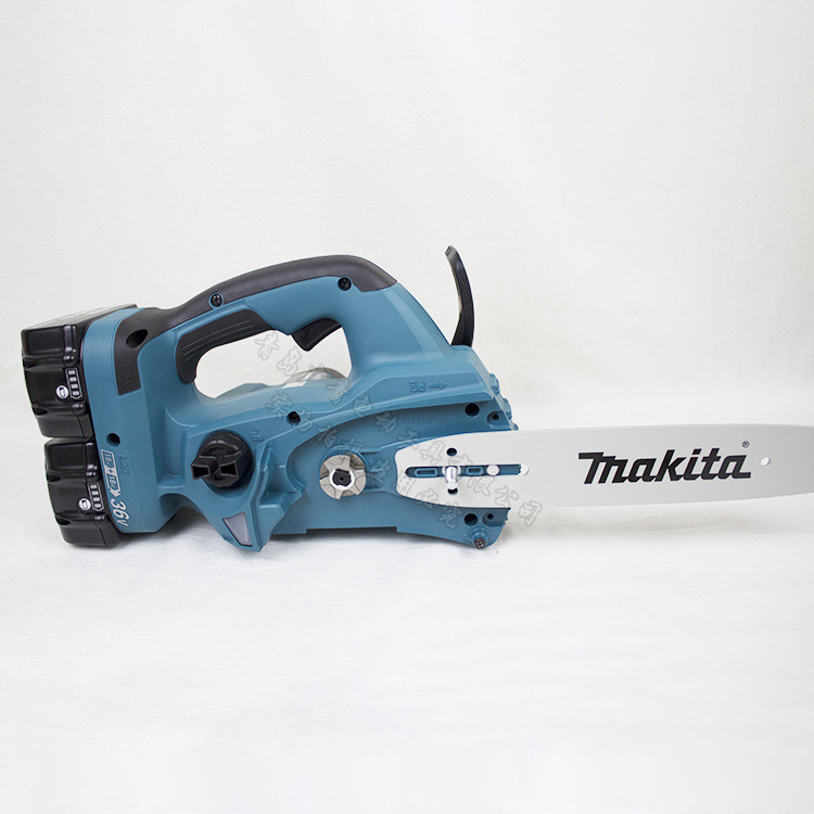 原装日本makita牧田电动链锯duc252rm2锂电池电锯充电木材链条锯