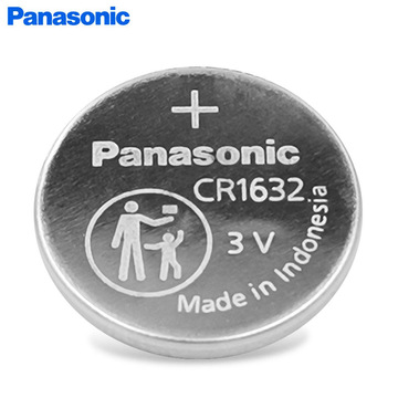 正品panasonic松下cr1632纽扣电池3v汽车遥控器钥匙电池深圳现货