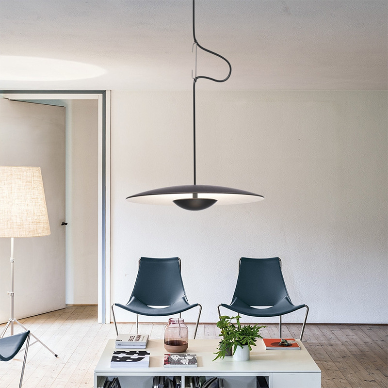 Post-Modern Minimalist Spanish Chandelier Nordic Restaurant Study Bar Bedroom Living Room Chandelier