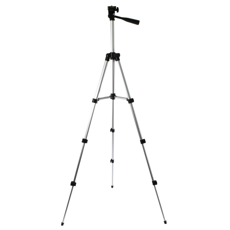 3110 Aluminum Alloy Stand for Live Streaming 1.1 M 50 M Telescopic Rod Tripod Dslr Camera Tripod