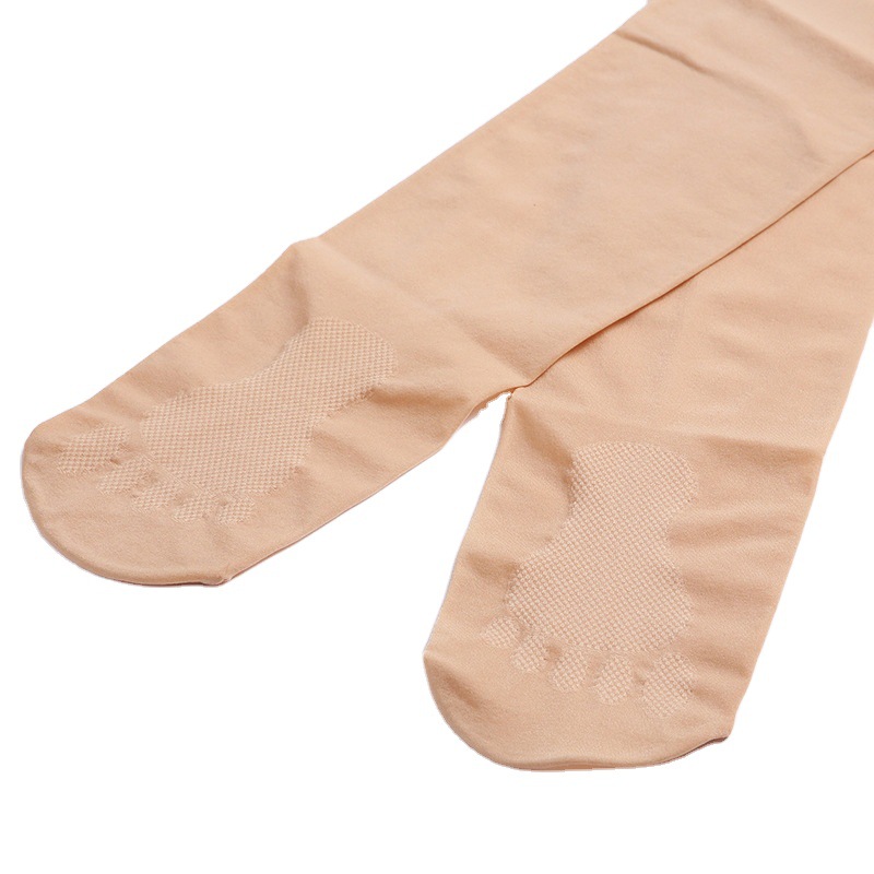 Zhenliang 6289 Steel Wire Mask Socks 15D Spring and Autumn Women's Pantyhose Sole Non-Slip Stockings