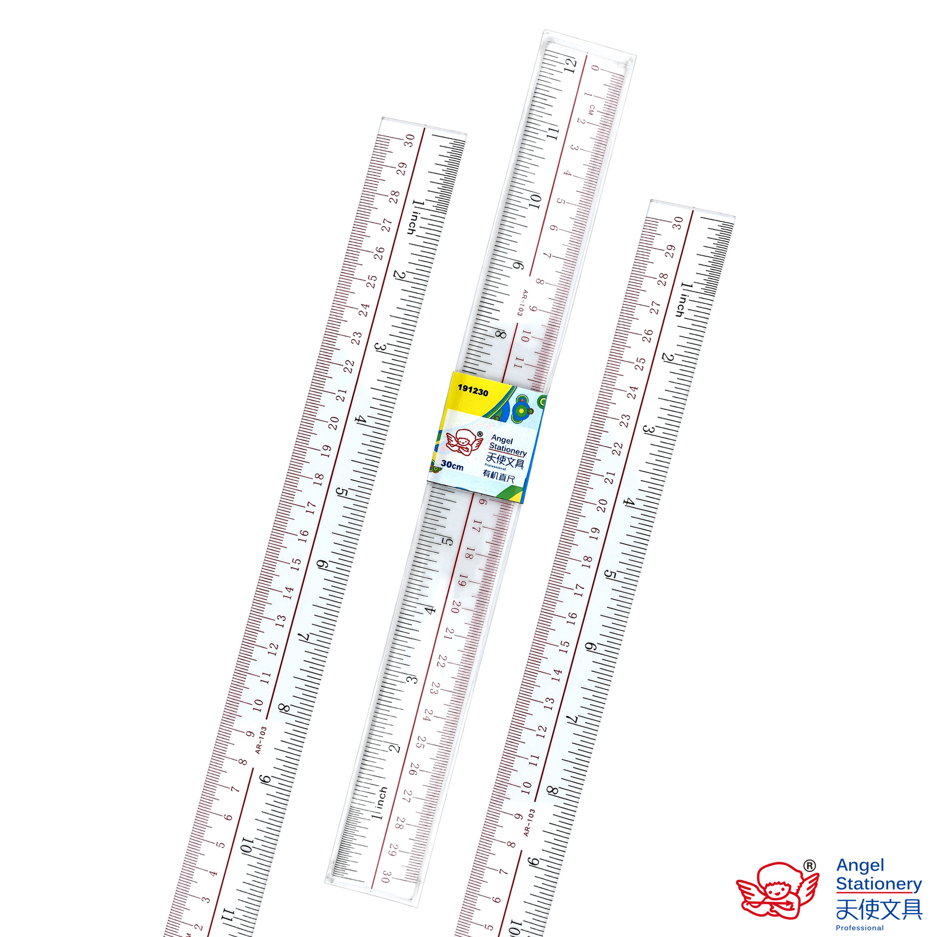 现货高透明度亚克力30cm直尺学生绘图办公尺子-阿里巴巴