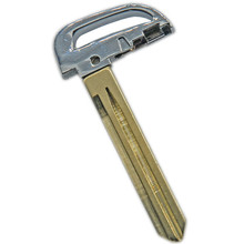 适用于现代朗动智能钥匙壳小钥匙IX25瑞纳瑞奕遥控钥匙机械小钥匙
