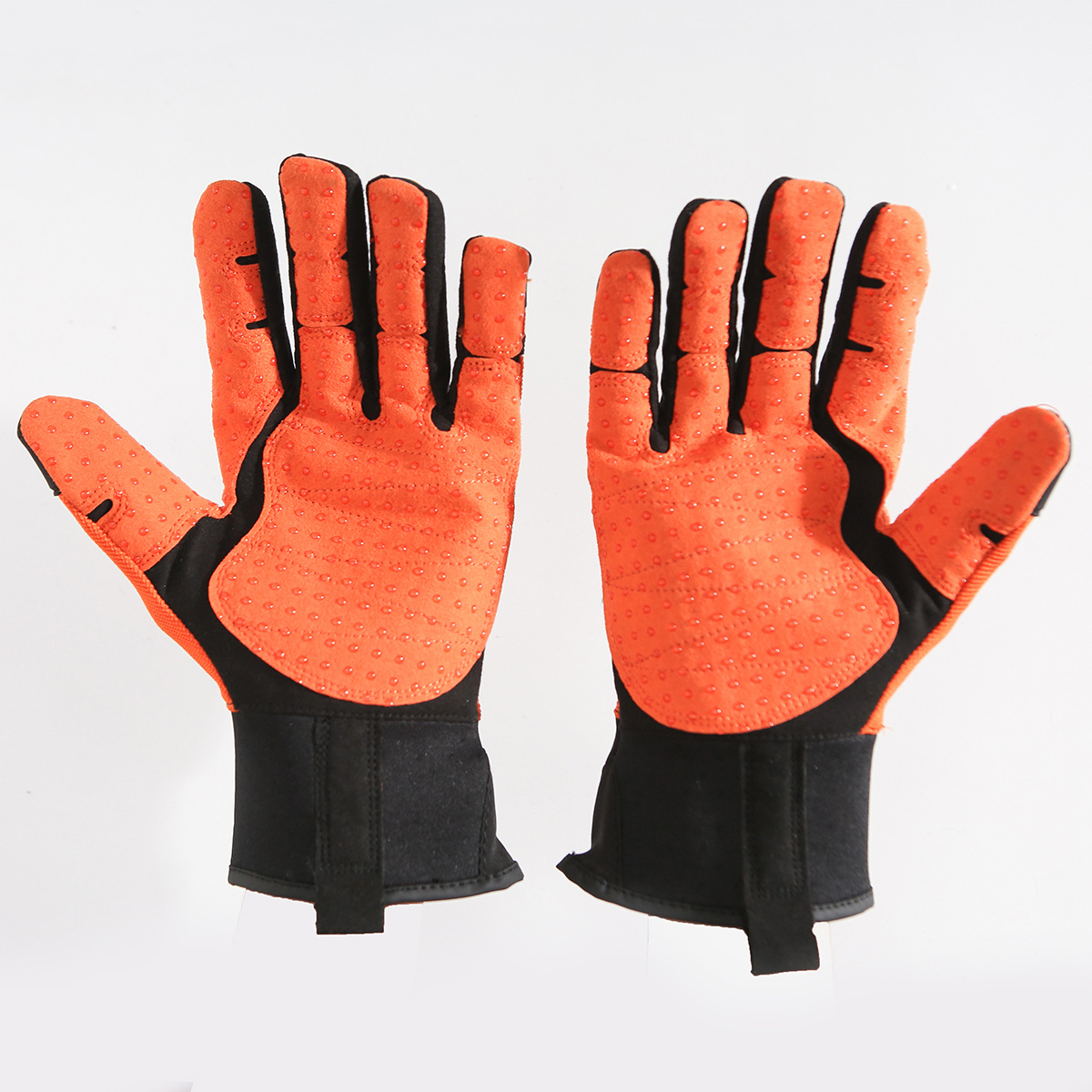 Sewing Tpr Mechanical Gloves Oil Anti-Collision Tools Shockproof Anti-Cutting Multi-Purpose Protective Gloves Source Manufacturer