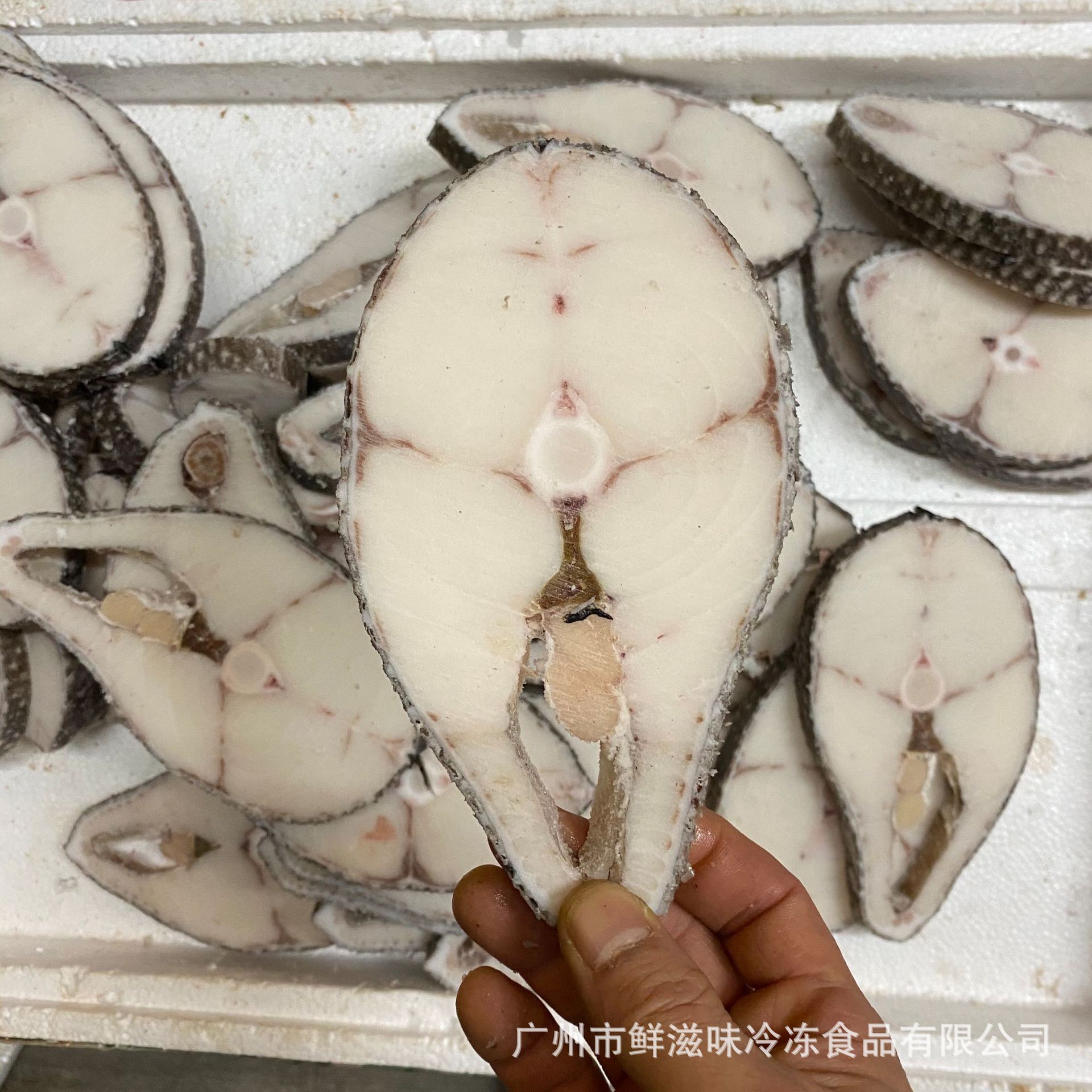 龙鳕鱼冷冻龙鳕鱼整条鳕鱼切片香煎鳕鱼排餐饮商用称重可代切10斤