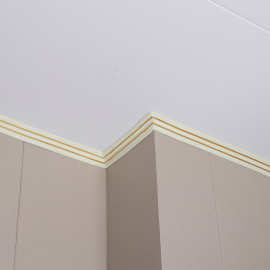 ✅自粘阴角线装饰线条客厅顶角线石膏吊顶条家装墙板pvc封边软线