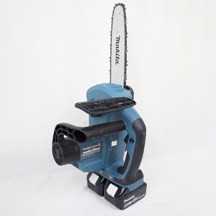 原装日本makita牧田电动链锯duc252rm2锂电池电锯充电木材链条锯