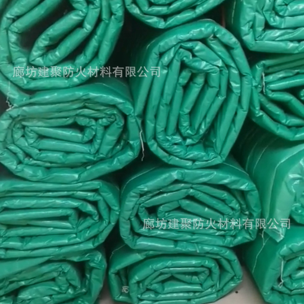 厂家直供冬季防火阻燃保温被工程桥梁大棚防寒防火保温棉被