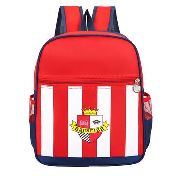 厂家批发定印幼儿园书包印字儿童大中小班培训班定印logo礼品赠送