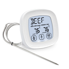 厂货通亚马逊智能触摸食品温度计厨房 食物测温计 烧烤电子温度计