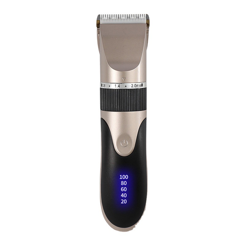 Cross-Border Electric Hair Clipper Electric Hair Clipper Rechargeable Clippers Adult and Children Hair Scissors Razor Household