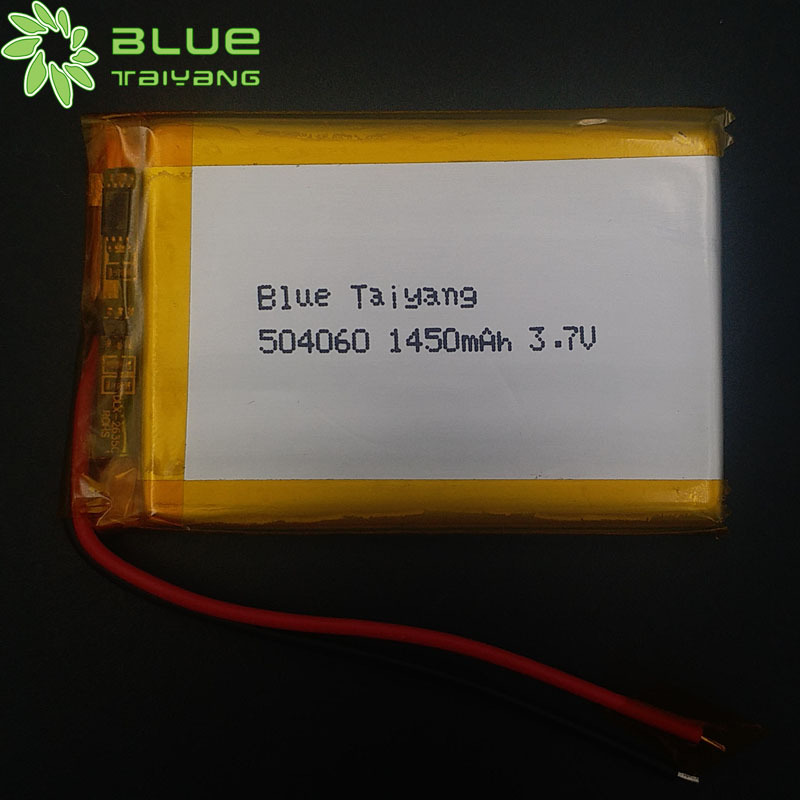 3.7V锂聚合物电池1450mah 504060智能灯带503759 503760锂离子