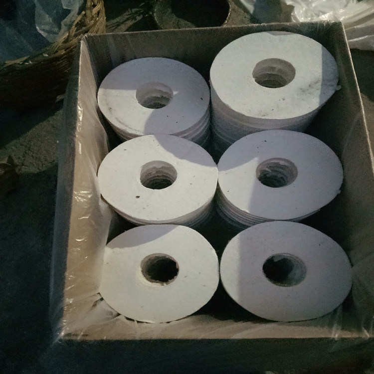 耐火纤维高温隔热垫隔热板 陶瓷纤维隔热板 硅酸铝高温隔热垫片