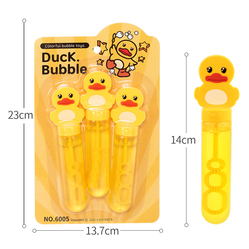 Wholesale a Variety of Three Per Package Cartoon Bubble Wand Creative Modeling Small Bubble Water Bubble Blowing Parent-Child Toys Cross-Border