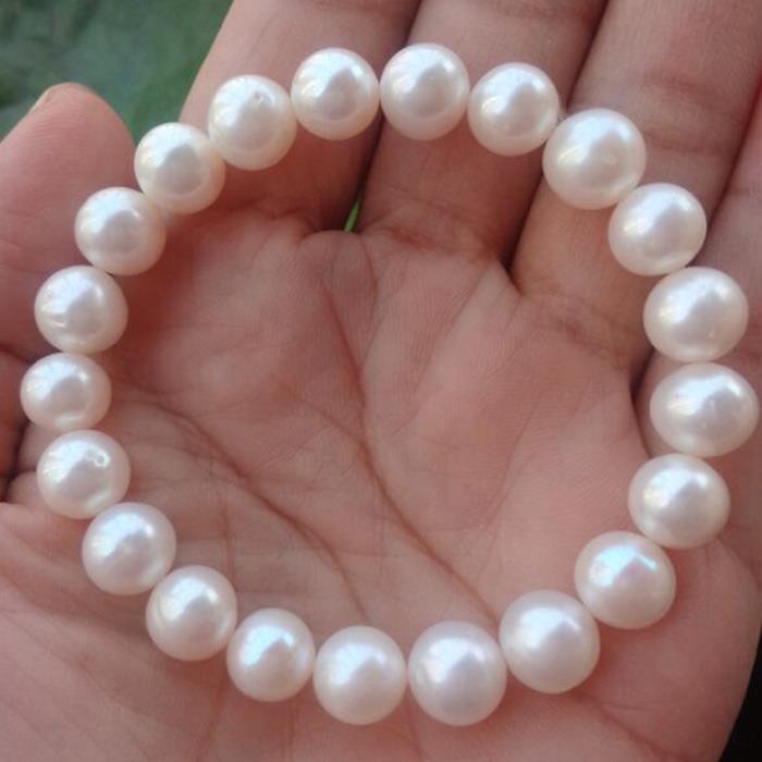 freshwater pearl bracelet women‘s korean-style freshwater pearl bracelet elegant and simple series bracelet holiday gift manufacturer