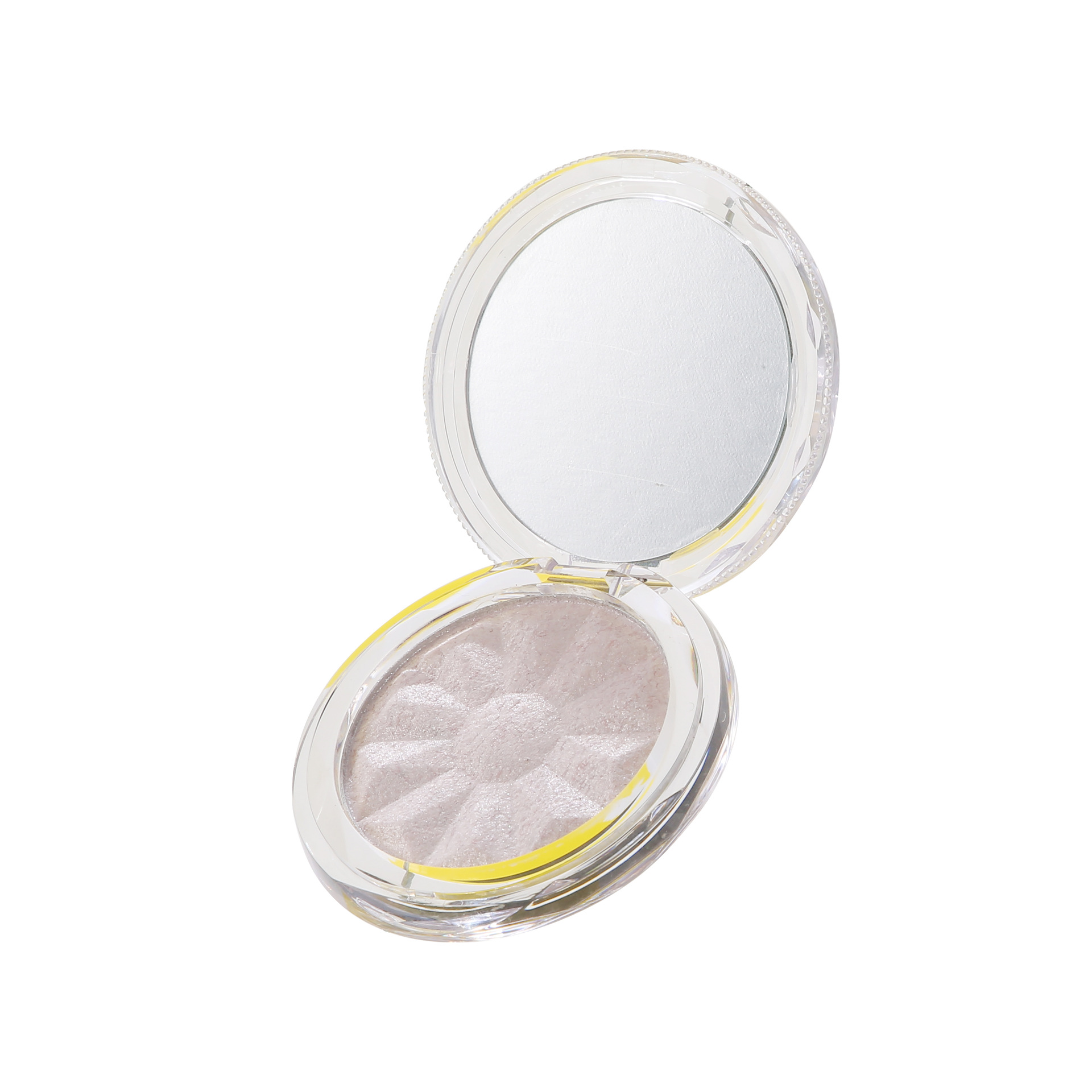 Helen Beauty Starry Sky Laser Highlight Powder Pearlescent Mashed Potatoes Powder Stereo Nose Shadow Contour Compact Three Colors Optional