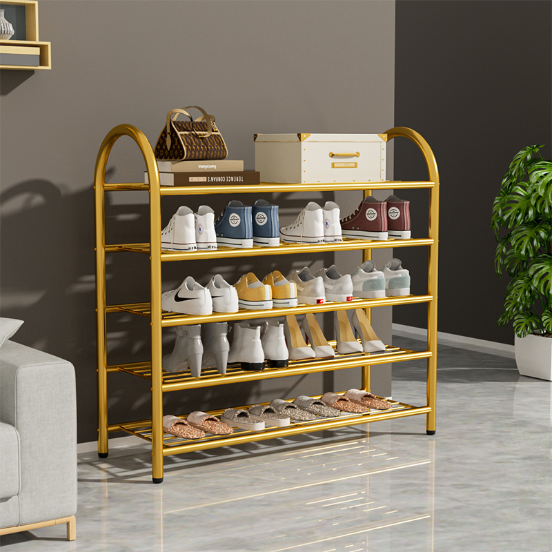 New Home Shoe Rack Entry Light Luxury Indoor Multi-Layer Internet-Famous Dormitory Popular Storage Fantastic Simple 0819