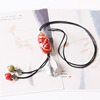 sweater gules ceramics bead Ethnic style Pendant Antiquity weave Jingdezhen Stall Stall up wholesale Source of goods sweater gules ceramics bead Ethnic style Pendant Antiquity weave Jingdezhen Stall Stall up wholesale Source of goods