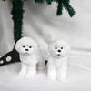 创意仿真比熊狗厂家货源比熊犬毛绒萌玩具仿真狗家车摆件摄影道具|ru 创意仿真比熊狗厂家货源比熊犬毛绒萌玩具仿真狗家车摆件摄影道具|ru