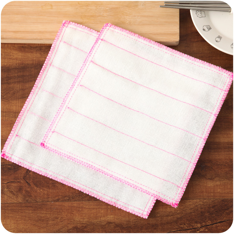 去污清洁抹布干湿两用清洁巾家用厨房洗碗布吸水百洁布懒人洗碗巾