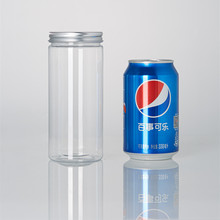 65*150透明密封罐塑料罐 pet花茶瓶 坚果罐茶叶食品包装瓶 花茶罐