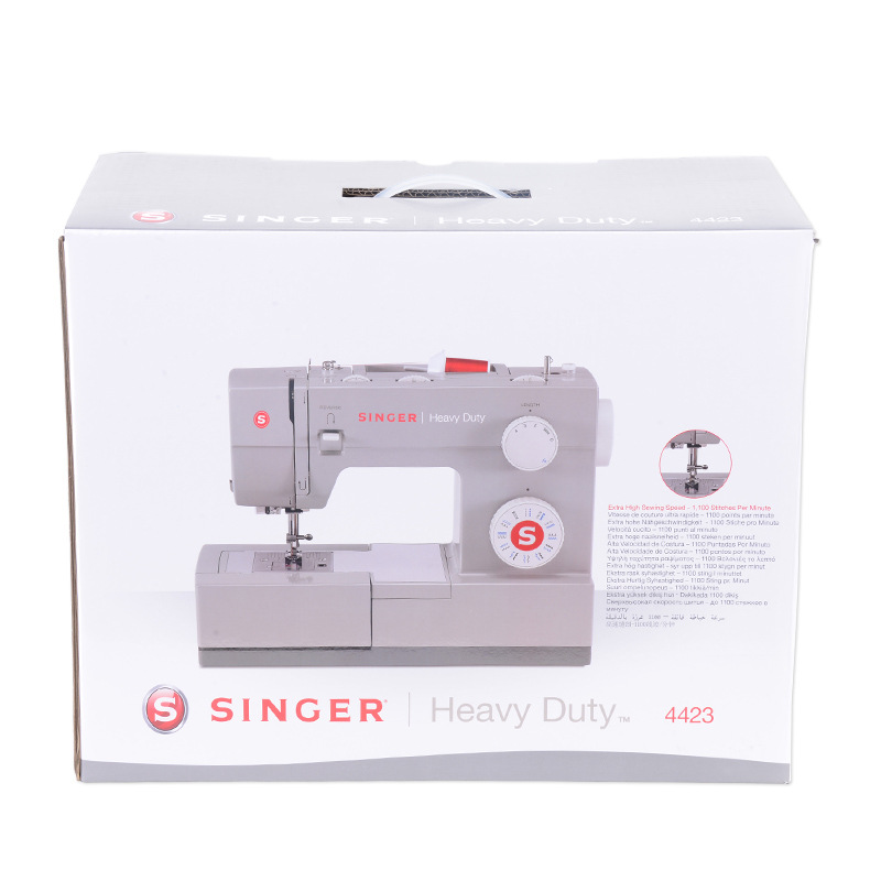 Shengjia 4423 Desktop Multi-Functional Household Sewing Machine Nationwide Warranty Electric Eating Thick Strong with Lock Edge Cross-Border