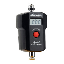 米卡萨球类气压表足球篮球排球气压计裁判压力器气压测量表AG500