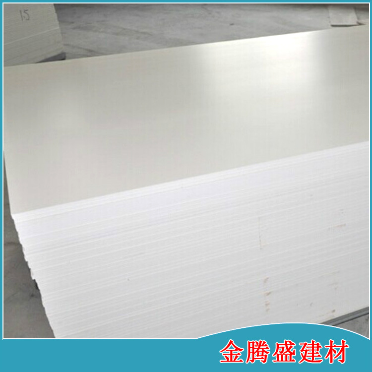 山东厂家供应白色PVC发泡板材结皮板雪弗板安迪板雕刻可加工