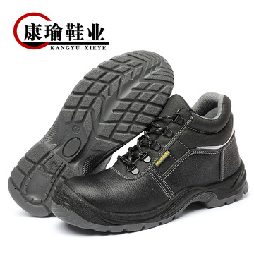 跨境劳保鞋男士钢包头防砸防刺穿耐磨轻便耐油耐酸碱透气防护鞋