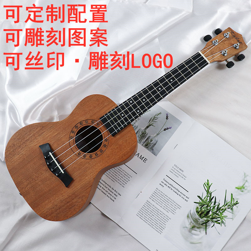 Ukulele 23-Inch Ukulele Ukulele Ukulele Ukulele Small Guitar Musical Instrument Factory Direct Supply