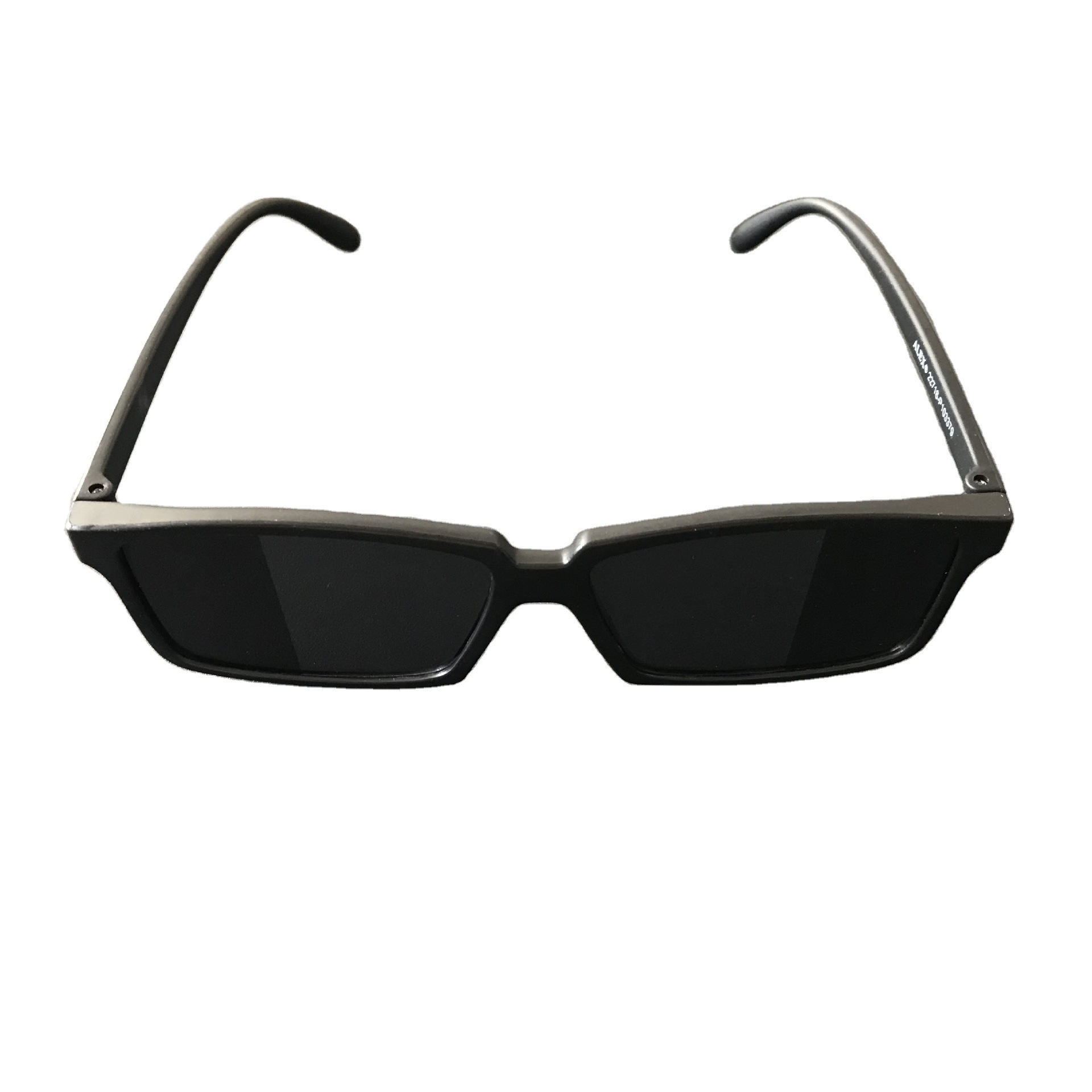 厂家批发侦探塑料眼镜间谍反光多功能眼镜后视太阳 防紫外线墨镜