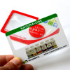 Shenzhen Manufactor customized PVC magnifier transparent Plastic card magnifier gift gift Shenzhen Manufactor customized PVC magnifier transparent Plastic card magnifier gift gift