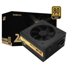 先马金牌550 额定550W 80PLUS金牌认证/主动式PFC/单路+12V强劲