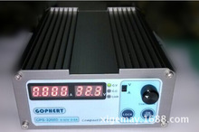 gophert直流开关电源CPS-3205可调稳压源32V5A输入110V220V带锁定