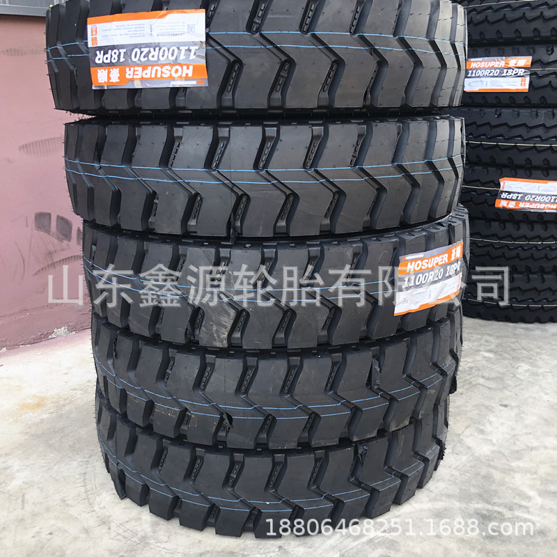 00r20 1100r20 全钢丝渣土车自卸车轮胎矿山花18pr-阿里巴巴