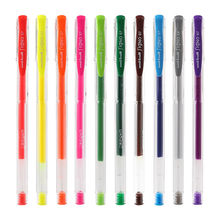 日本Uni三菱中性笔Um100彩色Uniball笔芯学生用考试办公水笔手账