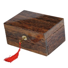 红龙木实木盒亮光木盒钢琴烤漆珠宝首饰包装展示木盒收纳