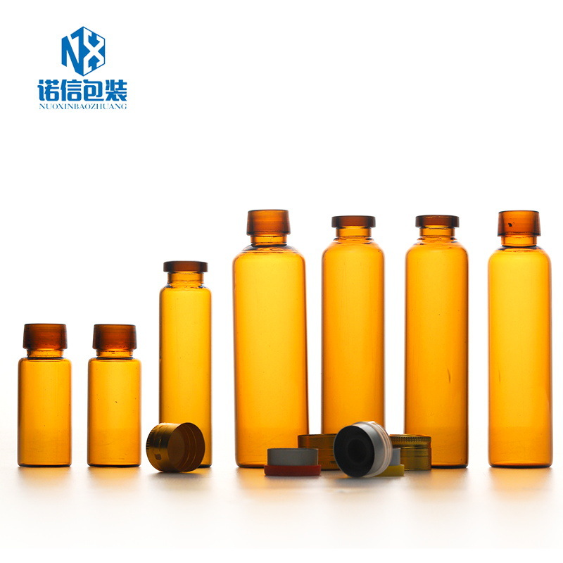 多规格口服液管制瓶 钠钙口服液瓶 及配套产品