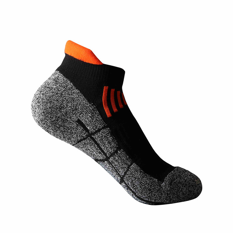 Factory Wholesale Athletic Socks Women's Towel Bottom Socks Anti-Friction Color Matching Mesh Breathable Socks for Running Outdoor Socks