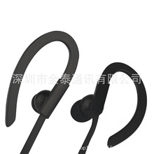 厂家供耳挂式运动耳机 舒适线控MP3耳挂式耳机手机电脑耳塞重低音