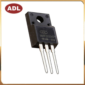 奥德利 肖特基二极管 mbrf20150vct 20a150v低vf值 进口芯片 压降