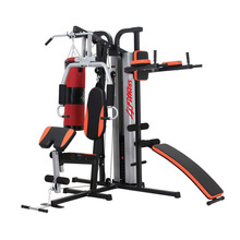 一件代发 家用室内健身器材 三人站综合训练器 fitness健身房器械