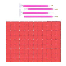 100片胶泥和4只点砖笔钻石画工具钻石5D钻石配件ZH63