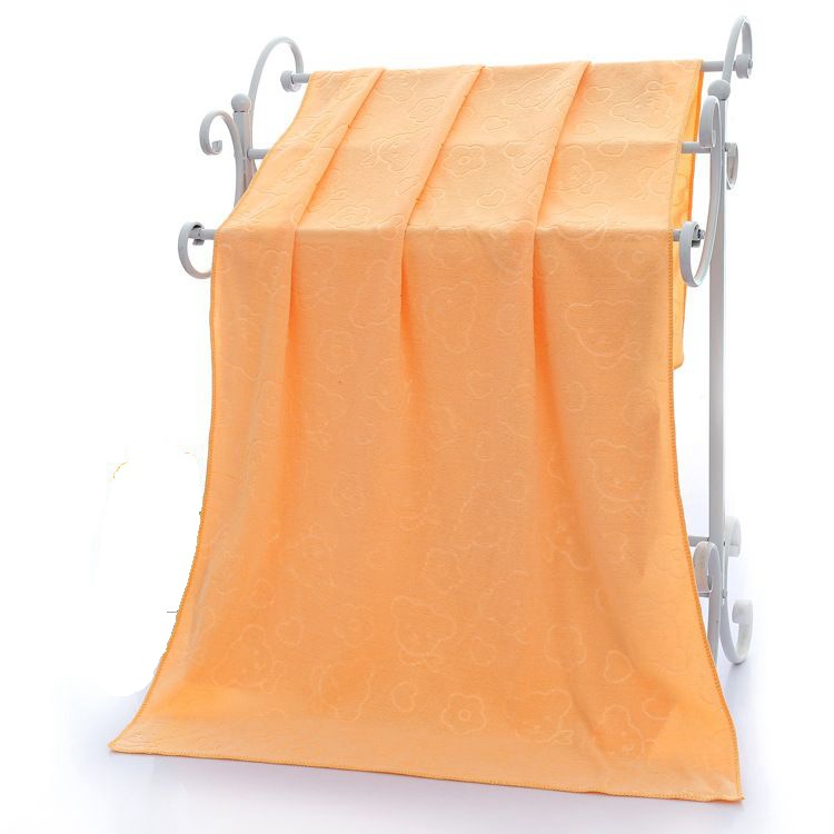 Direct Supply Stall Night Market Embossed Towel Microfiber Bath Towel Outdoor Beach Towel Home Daily Bath Towel