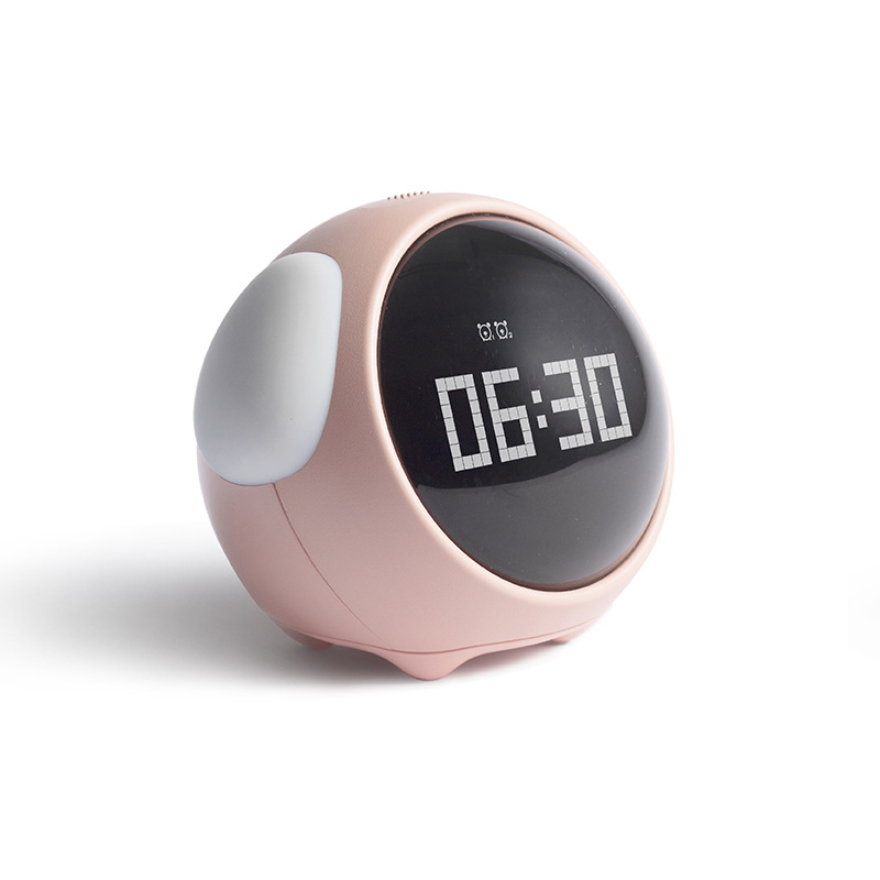 Expression Alarm Clock Bedside Expression Change Clock Usb Alarm Clock Student Only Mini Alarm Clock Rechargeable