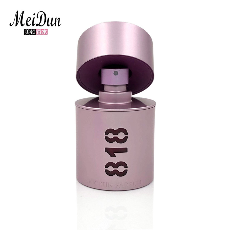 Mei Dun 818 Perfume 30ml Fragrant Rose Lily Elegant Light Perfume Student Natural Floral and Fruit Aroma Perfume