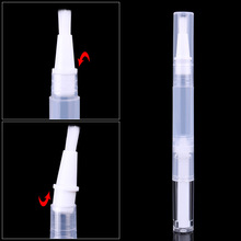 美甲营养油旋转营养笔透明指甲油笔指缘护理指甲油防倒刺化妆品瓶