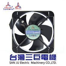台湾三巨品牌全新SJ2206HA2 电容式机箱 机柜大风量散热风扇