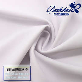 厂家直供 涤氨210-240g哑光经编泳装布 泳衣泳帽印花针织弹力面料